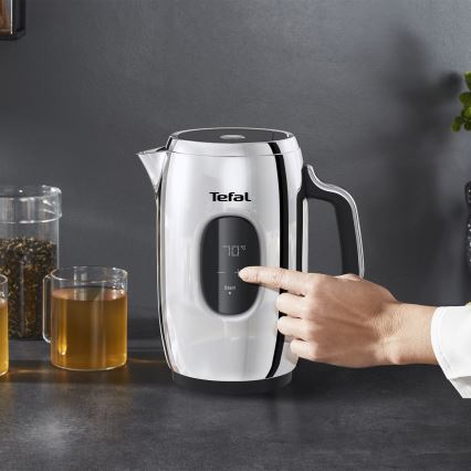Tefal - електрочайник MAJESTUO 1,5 л 2400 Вт/230 В
