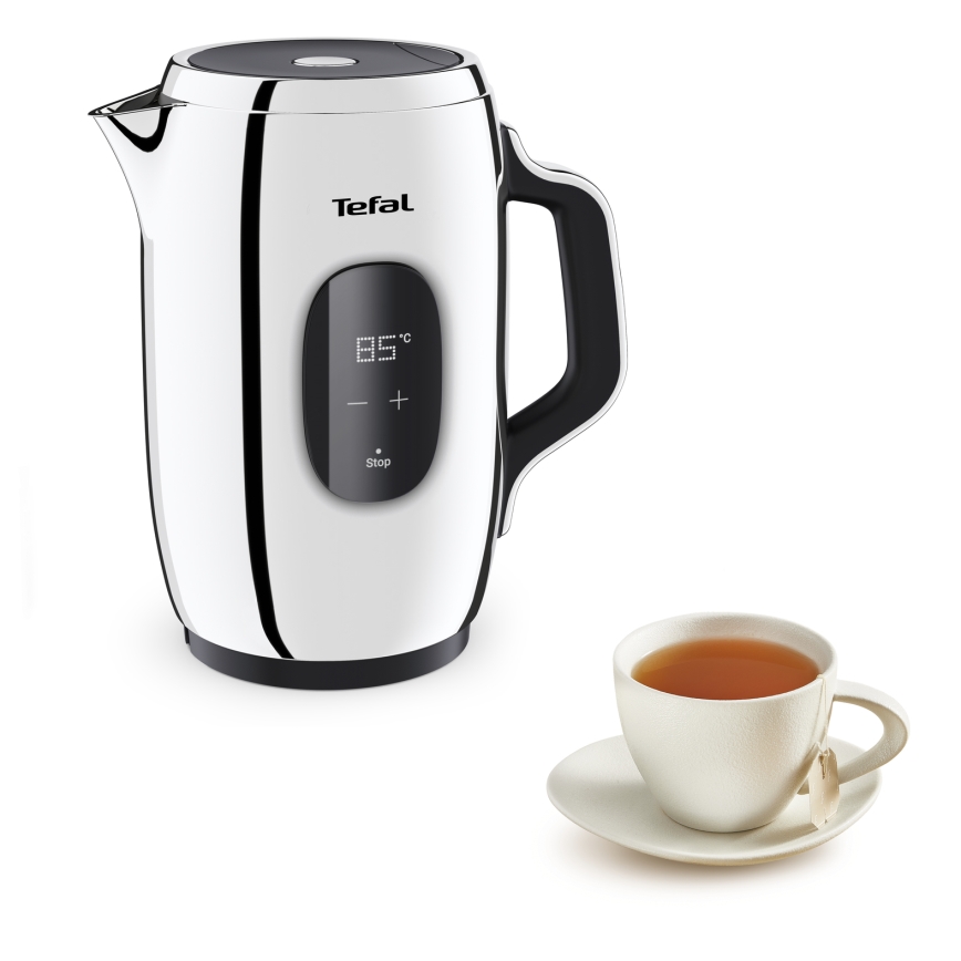 Tefal - електрочайник MAJESTUO 1,5 л 2400 Вт/230 В