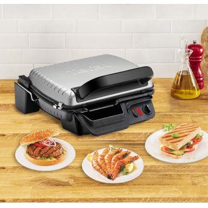 Tefal - Электрогриль ULTRACOMPACT 2000 Вт/230 В