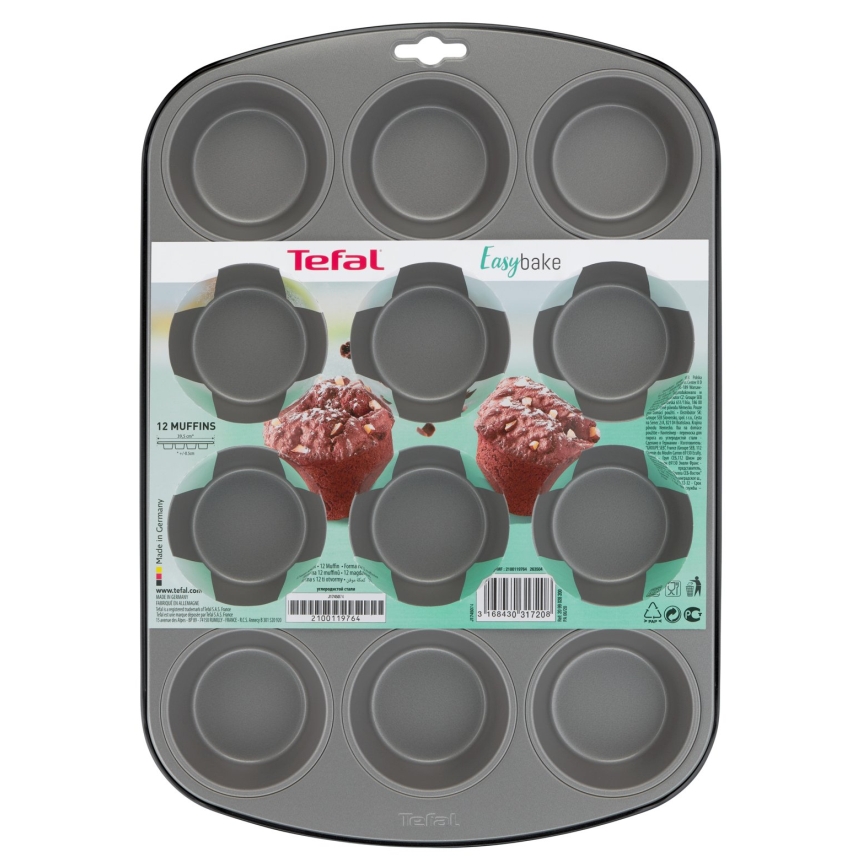 Tefal - Форма для маффинов EASYBAKE