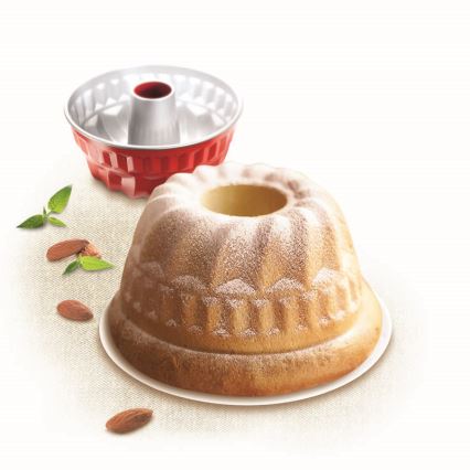 Tefal - Форма для торта DELIBAKE 22 см красный
