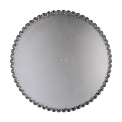 Tefal - Форма для торта со съемным дном DELIBAKE 28 см красный