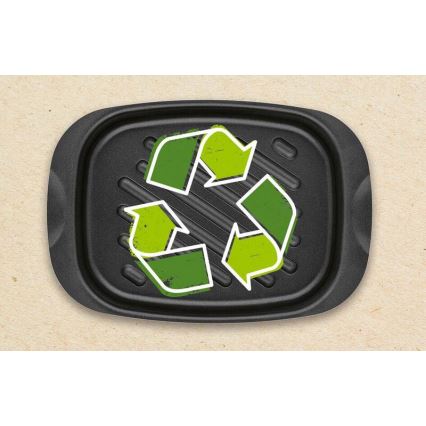 Tefal - Форма для запікання LA RECYCLE 27x39 см чорний