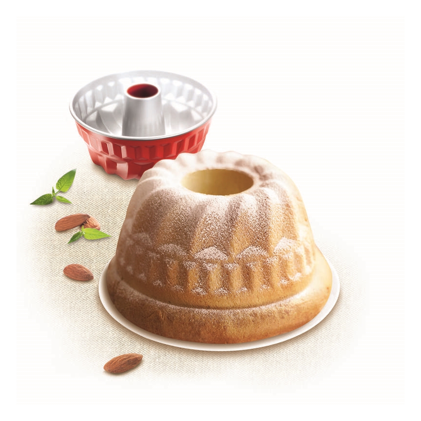 Tefal - Форма для кексу DELIBAKE 22 см червоний