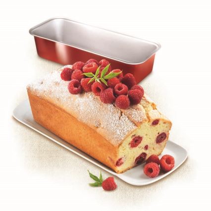 Tefal - Форма для кексу DELIBAKE 30 см червоний