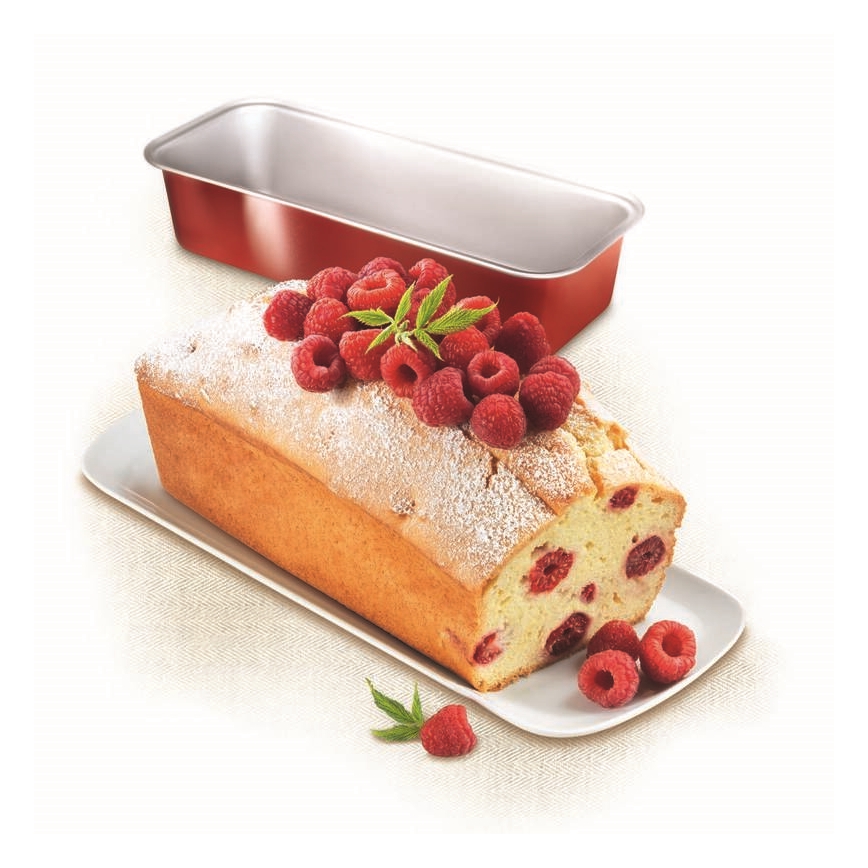 Tefal - Форма для кексу DELIBAKE 30 см червоний