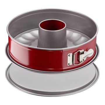 Tefal - Форма разборная Savarin DELIBAKE 27 см красный