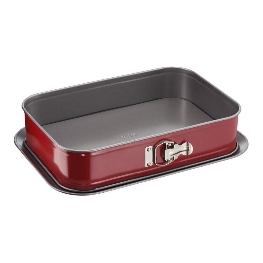 Tefal - Форма розбірна для пирога DELIBAKE 36x24 см червоний
