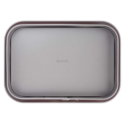 Tefal - Форма розбірна для пирога DELIBAKE 36x24 см червоний