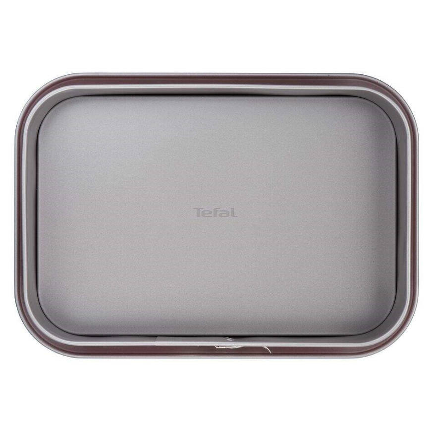 Tefal - Форма розбірна для пирога DELIBAKE 36x24 см червоний