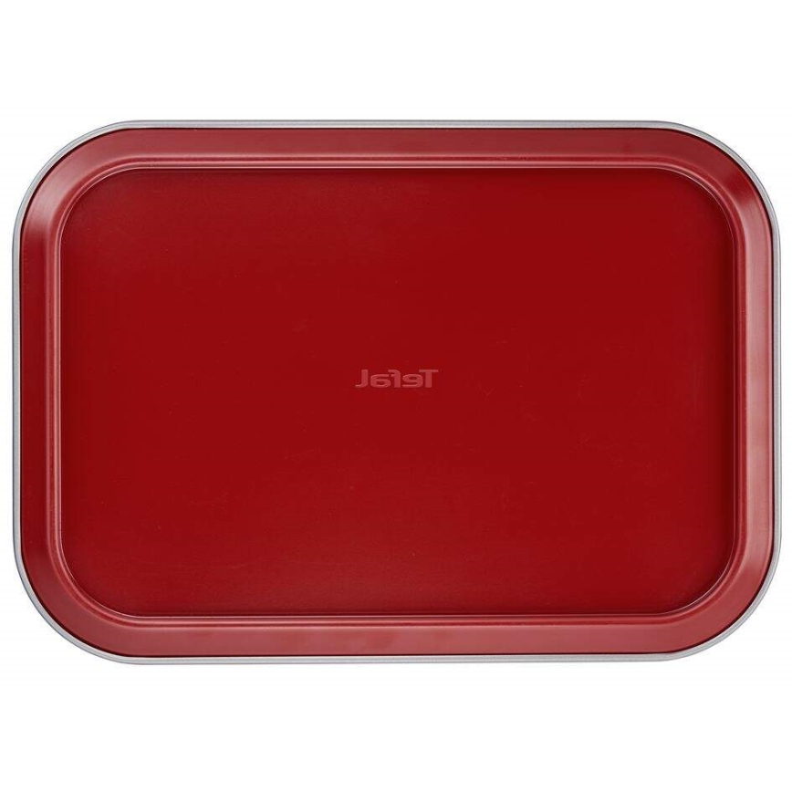 Tefal - Форма розбірна для пирога DELIBAKE 36x24 см червоний