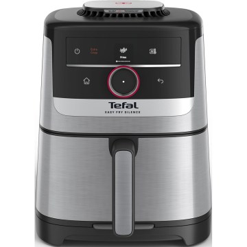 Tefal - Фритюрница с горячим воздухом 5 л EASY FRY SMART&SILENCE 1670 Вт/230 В