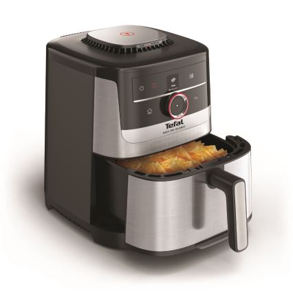 Tefal - Фритюрница с горячим воздухом 5 л EASY FRY SMART&SILENCE 1670 Вт/230 В