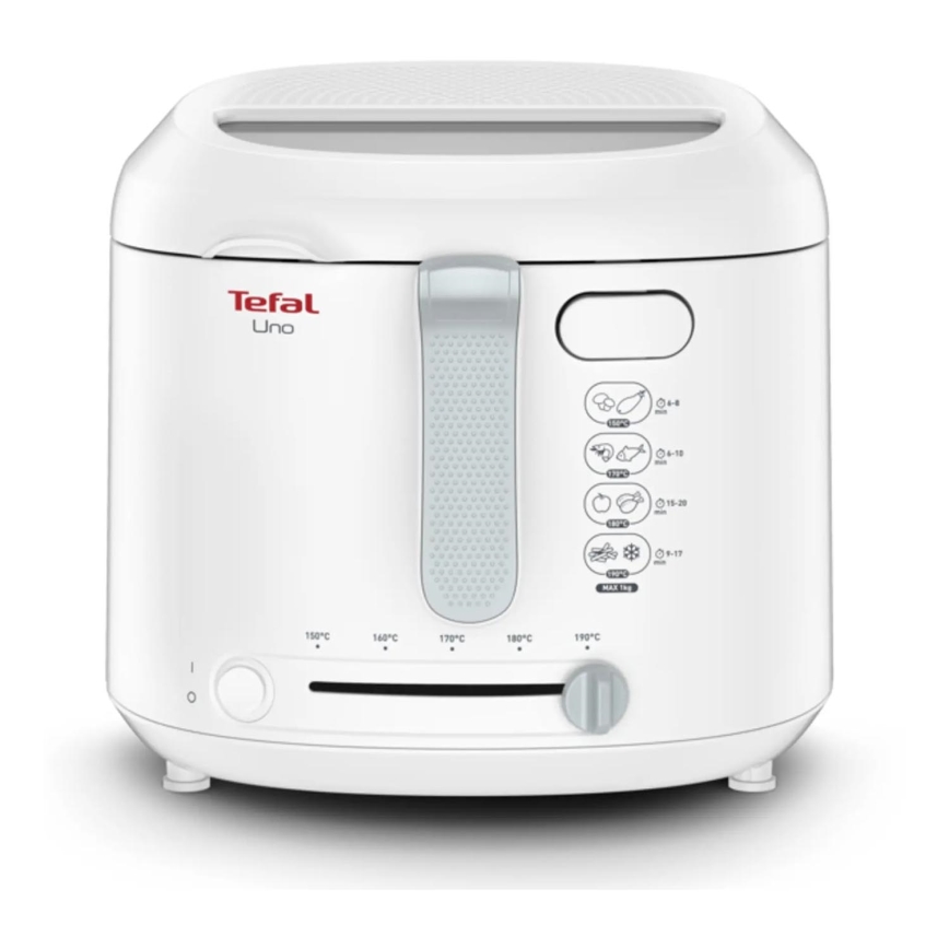 Tefal - Фритюрниця 1,8 л FRY UNO 1475W/230V білий