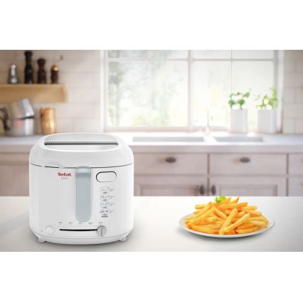Tefal - Фритюрниця 1,8 л FRY UNO 1475W/230V білий