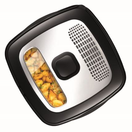 Tefal - Фритюрниця 2 л VERSALION DE LUXE 7в1 1600W/230V чорний