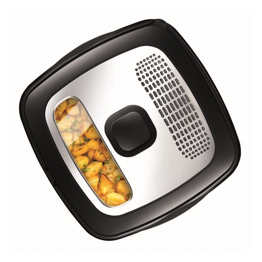 Tefal - Фритюрниця 2 л VERSALION DE LUXE 7в1 1600W/230V чорний