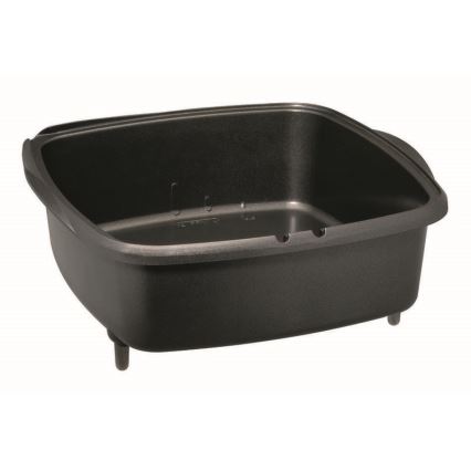 Tefal - Фритюрниця 2 л VERSALION DE LUXE 7в1 1600W/230V чорний