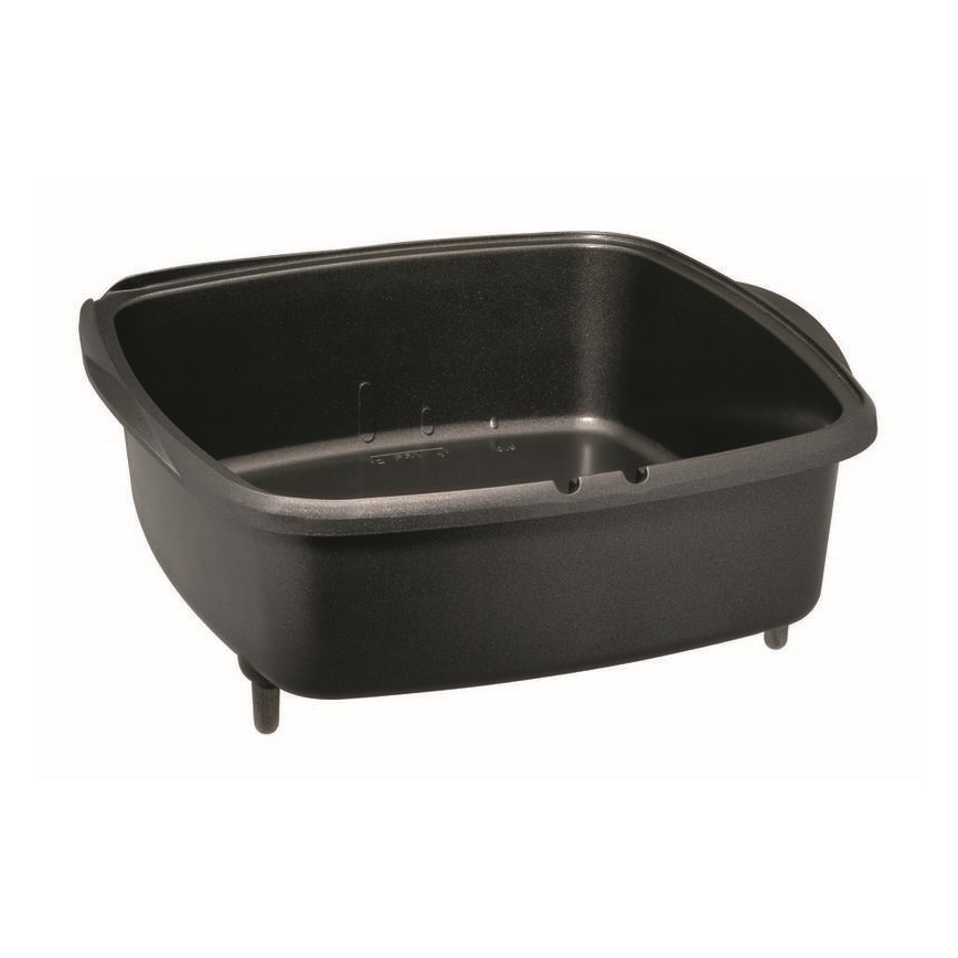 Tefal - Фритюрниця 2 л VERSALION DE LUXE 7в1 1600W/230V чорний