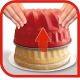Tefal - Форма для торта DELIBAKE 22 см красный