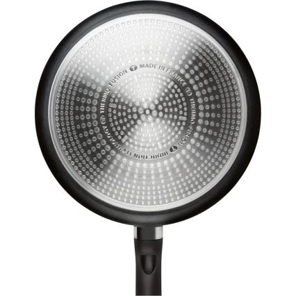 Tefal - Глибока сковорода з кришкою INICIO 24 см