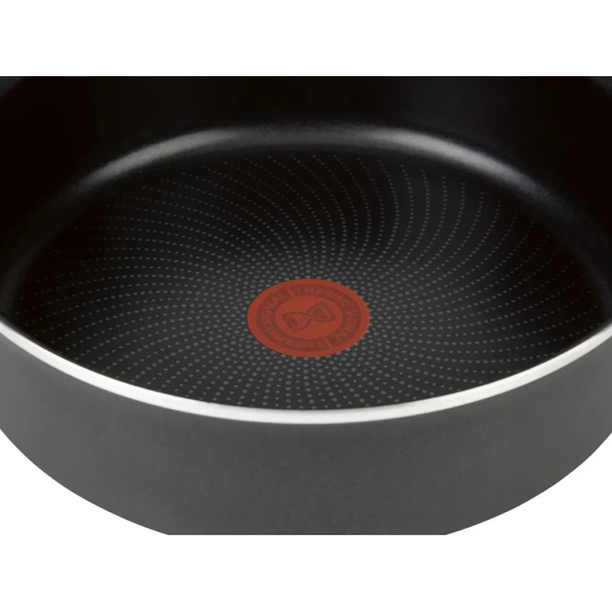 Tefal - Глибока сковорода з кришкою INICIO 24 см
