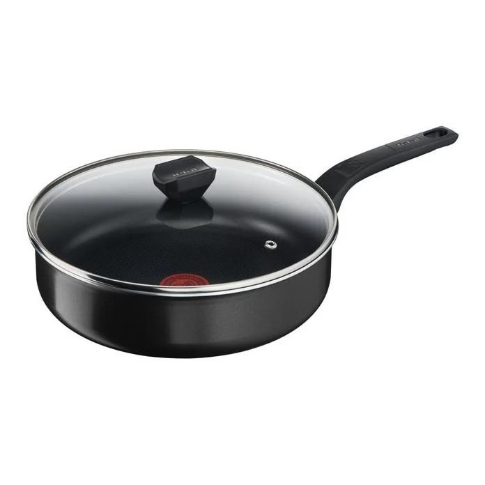 Tefal - Глибока сковорода з кришкою SIMPLY CLEAN 24 см