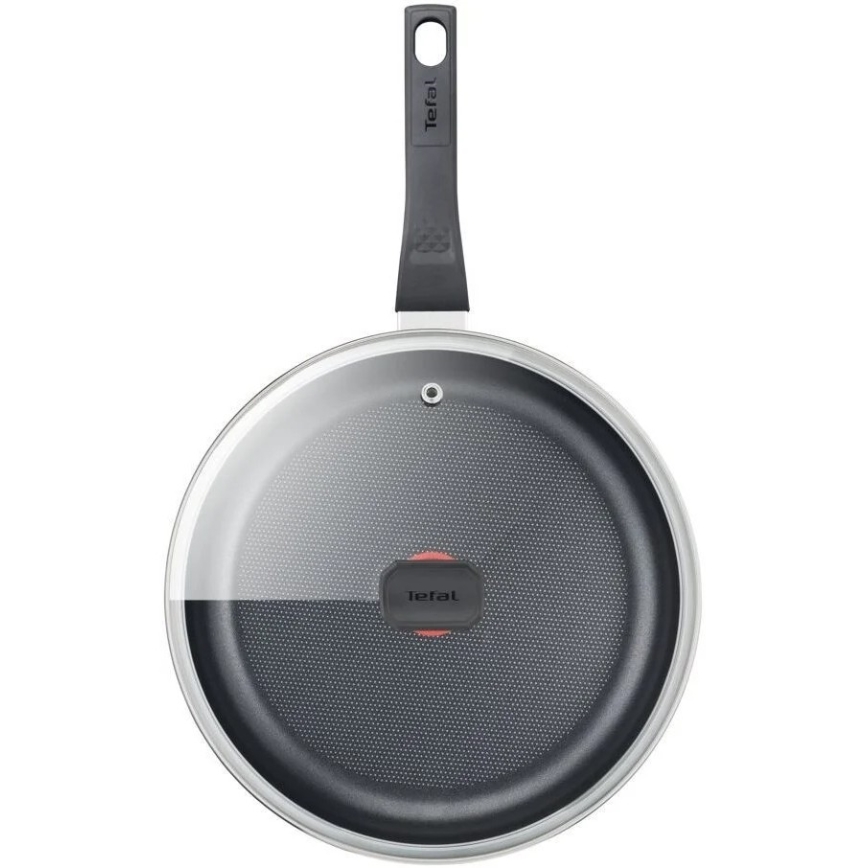 Tefal - Глибока сковорода з кришкою SIMPLY CLEAN 24 см