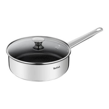 Tefal - Глубокая сковорода с крышкой COOK EAT 24 см