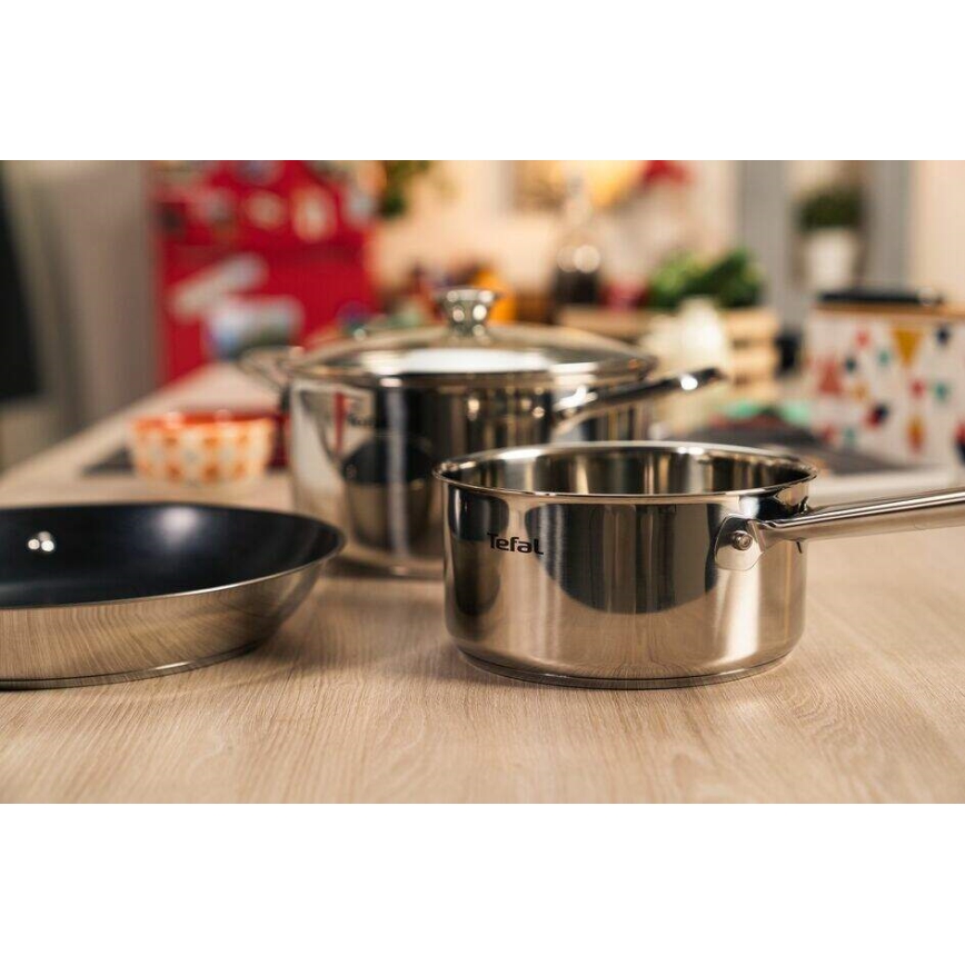 Tefal - Глубокая сковорода с крышкой COOK EAT 24 см