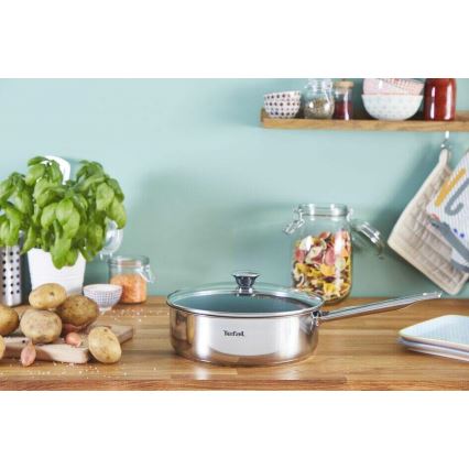 Tefal - Глубокая сковорода с крышкой COOK EAT 24 см