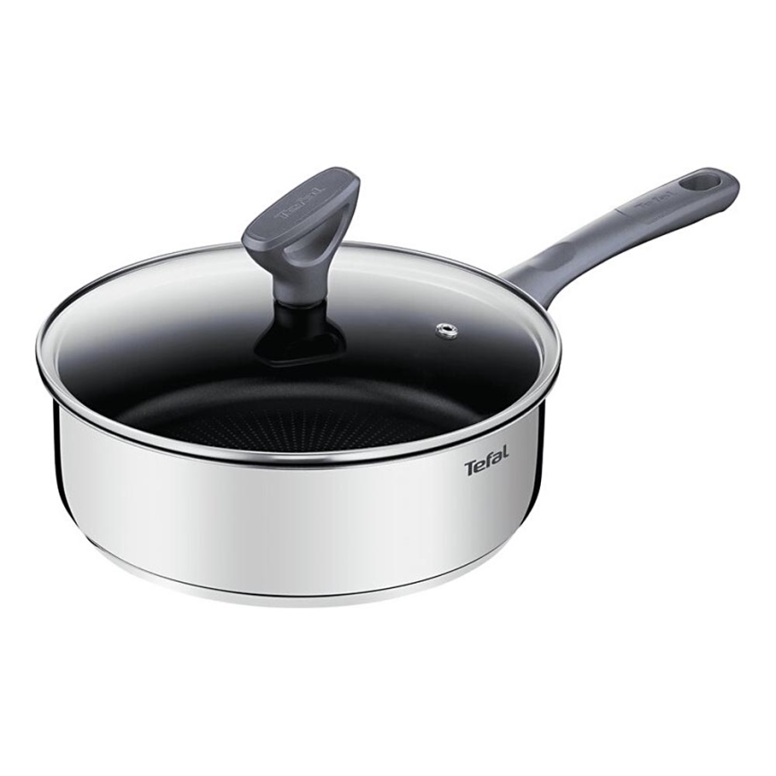 Tefal - Глубокая сковорода с крышкой DAILY COOK 24 см