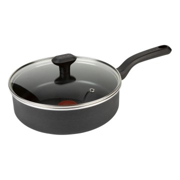 Tefal - Глубокая сковорода с крышкой INICIO 24 см