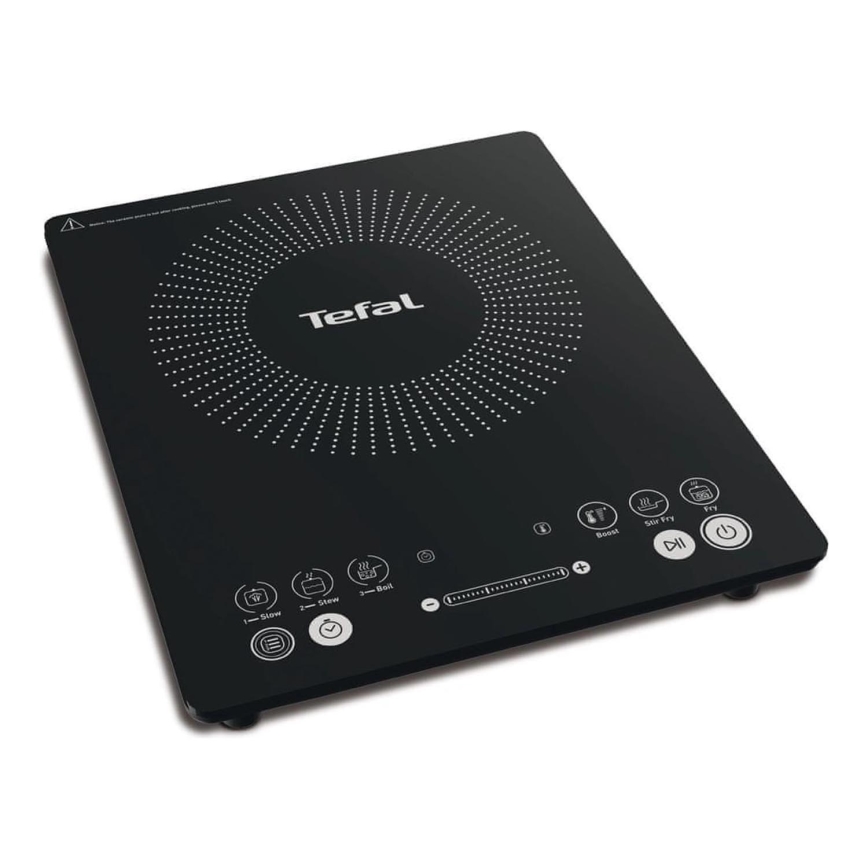 Tefal - Індукційна плита EVERYDAY SLIM 2100W/230V чорний