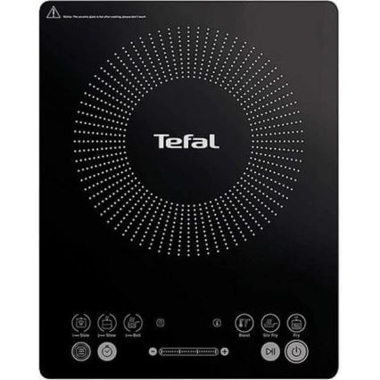 Tefal - Індукційна плита EVERYDAY SLIM 2100W/230V чорний