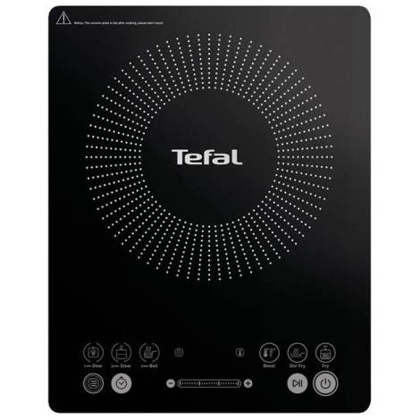 Tefal - Индукционная варочная панель 2100W/230V