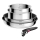Tefal - INGENIO COOK, набор посуды 5 предметов из нержавеющей стали