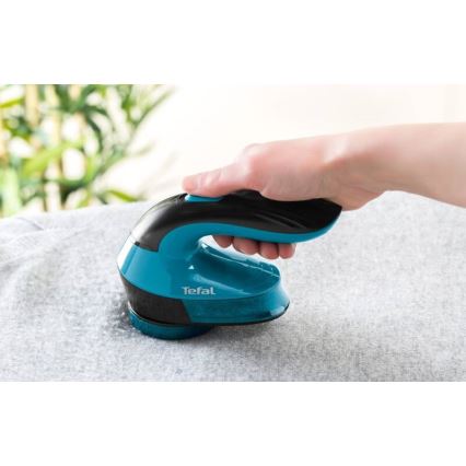 Tefal - Машинки для стрижки катышков LINT 2xAA черный/синий