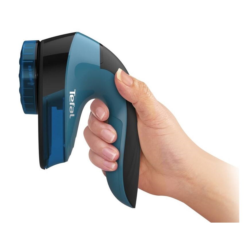 Tefal - Машинки для стрижки катышков LINT 2xAA черный/синий