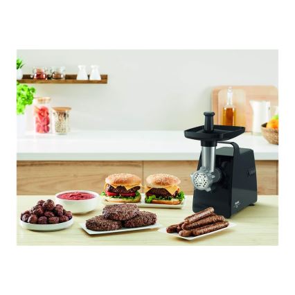Tefal - Мясорубка 6в1 2000W/230V черный