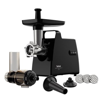 Tefal - М'ясорубка 6в1 2000W/230V чорний