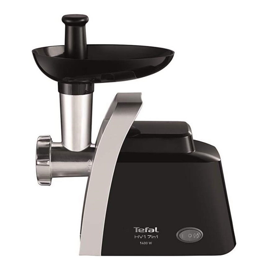 Tefal - М'ясорубка 7в1 1400W/230V чорний/срібний