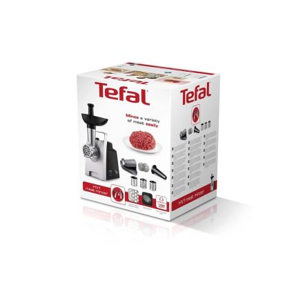 Tefal - М'ясорубка 7в1 1400W/230V чорний/срібний