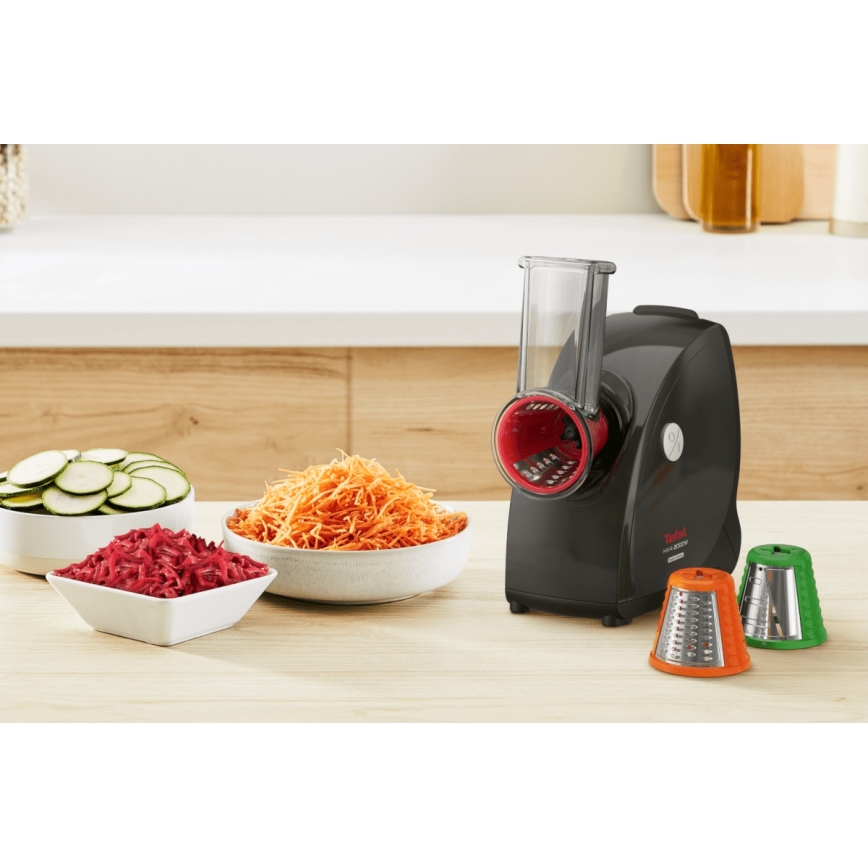 Tefal - М'ясорубка 9в1 2000W/230V чорний