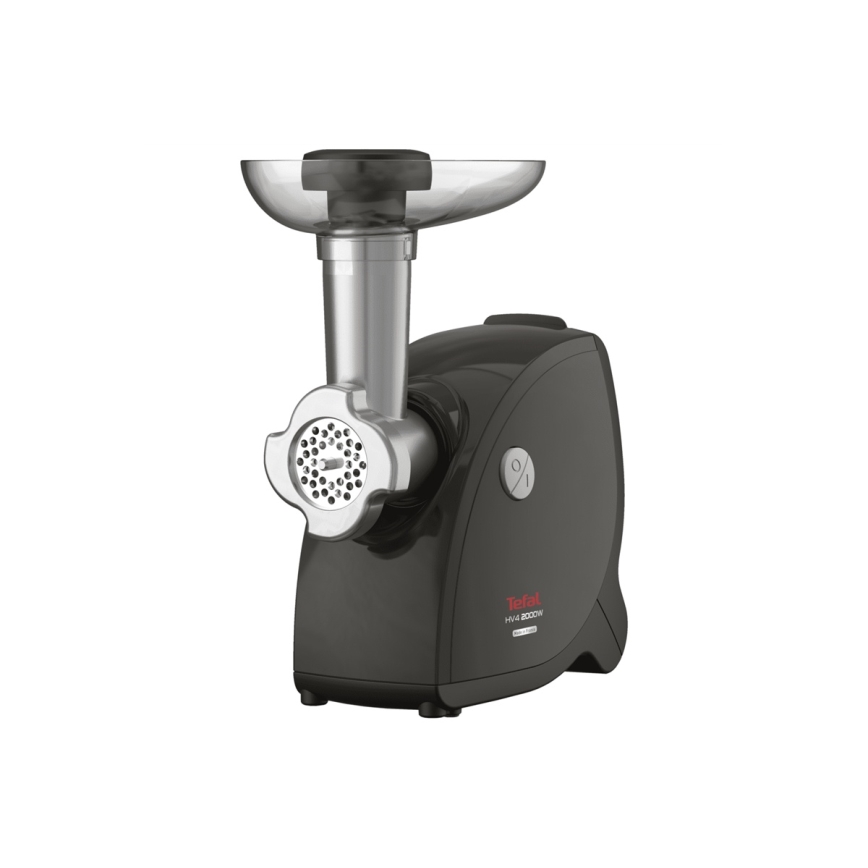 Tefal - М'ясорубка 9в1 2000W/230V чорний