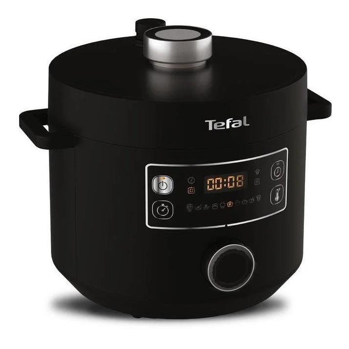 Tefal - Многофункциональная электрическая кастрюля TURBO CUISINE 4,8 л 1090W/230V черный