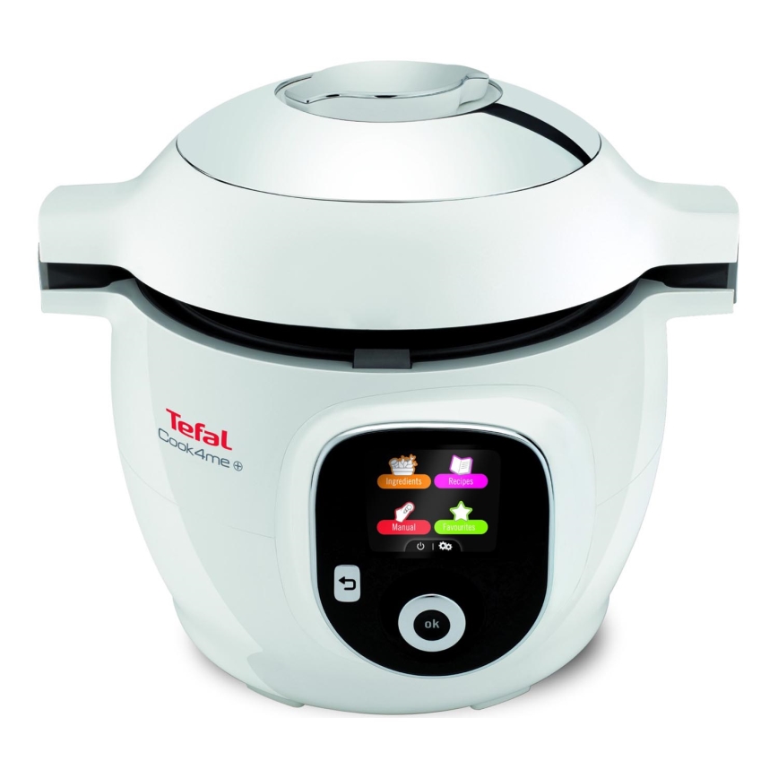 Tefal - Многофункциональная электрическая мультиварка 6 л 1600 Вт/230 В белая