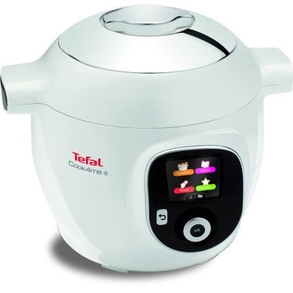 Tefal - Многофункциональная электрическая мультиварка 6 л 1600 Вт/230 В белая