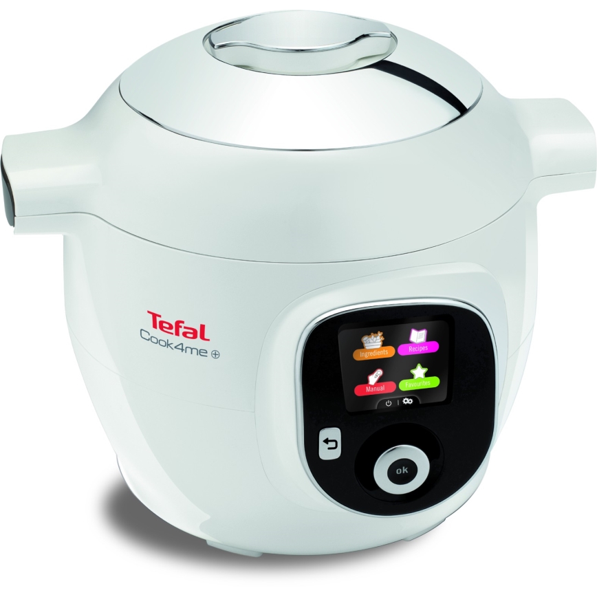 Tefal - Многофункциональная электрическая мультиварка 6 л 1600 Вт/230 В белая