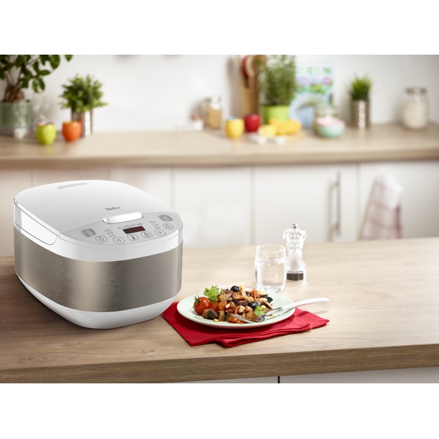 Tefal - Многофункциональная электрическая мультиварка SIMPLY COOK PLUS 750W/230V